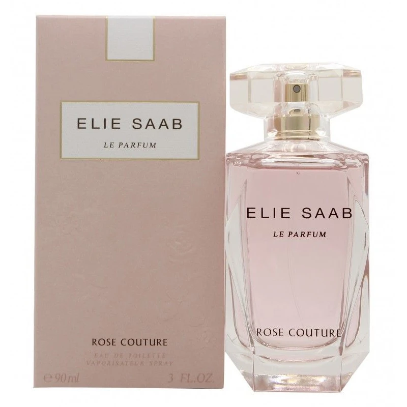 Elie Saab Rose Couture 90 Ml Eau De Toilette EDT Profumo Donna 3 Elie Saab Rose Couture 90 Ml Eau De Toilette EDT Profumo Donna
