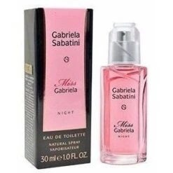 Gabriela Sabatini Miss Gabriela Night 30 Ml Eau De Toilette Edt Profumo Donna
