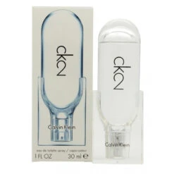 Profumo Calvin Klein Ck2 30 Ml Eau De Toilette Edt Vapo Uomo Donna Unisex