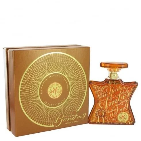 Bond No 9 New York Amber 100 Ml Eau De Parfum Edp Profumo Unisex 3 Bond No 9 New York Amber 100 Ml Eau De Parfum Edp Profumo Unisex