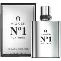 Etienne Aigner No 1 Platinum 100 Ml Eau De Toilette Edt Profumo Uomo