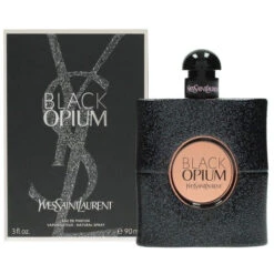 Yves Saint Laurent Black Opium 90 Ml Eau De Parfum EDP Profumo Donna