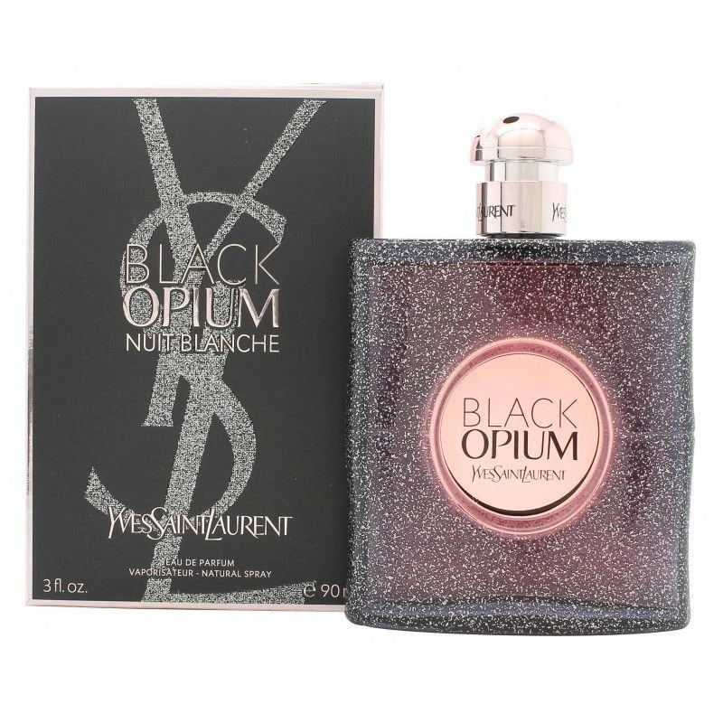 Yves Saint Laurent Black Opium Nuit Blanche 90 Ml Eau De Parfum Edp Profumo Donna YSL 3 Yves Saint Laurent Black Opium Nuit Blanche 90 Ml Eau De Parfum Edp Profumo Donna YSL