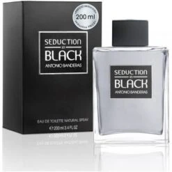 Antonio Banderas Seduction In Black 200 Ml Eau De Toilette Edt Profumo Uomo