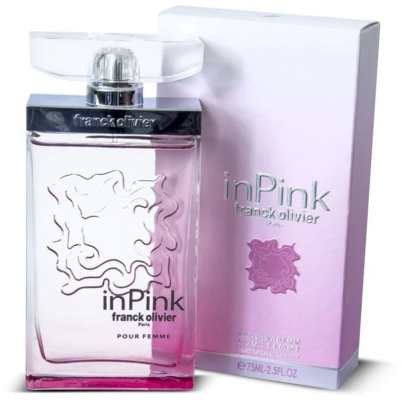 Franck Olivier In Pink 75 Ml Eau De Parfum Edp Profumo Donna 3 Franck Olivier In Pink 75 Ml Eau De Parfum Edp Profumo Donna