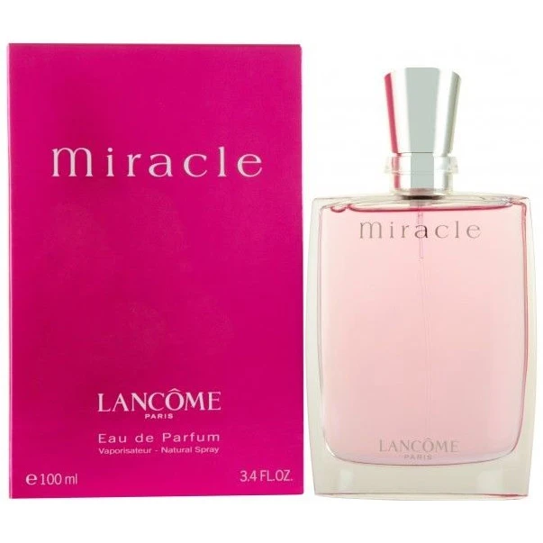 Profumo Donna Lancome Miracle 100 Ml Eau De Parfum EDP VAPO 3 Profumo Donna Lancome Miracle 100 Ml Eau De Parfum EDP VAPO