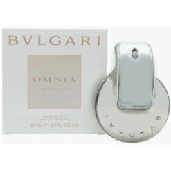 Bulgari Omnia Crystalline 65 Ml Eau De Toilette Edt Profumo Donna