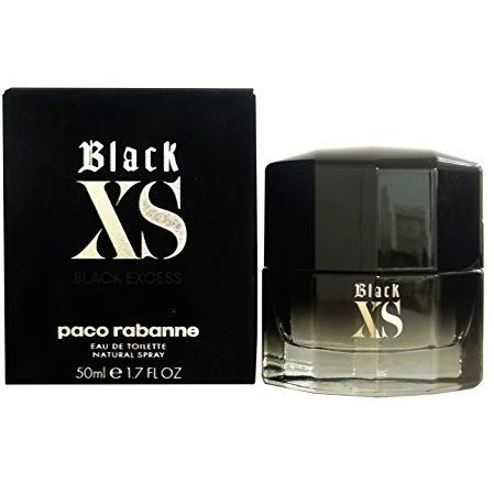 Paco Rabanne Black XS For Him 50 Ml Eau De Toilette Edt Profumo Uomo 3 Paco Rabanne Black XS For Him 50 Ml Eau De Toilette Edt Profumo Uomo