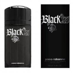 Paco Rabanne Black XS 100 Ml Eau De Toilette Edt Profumo Uomo