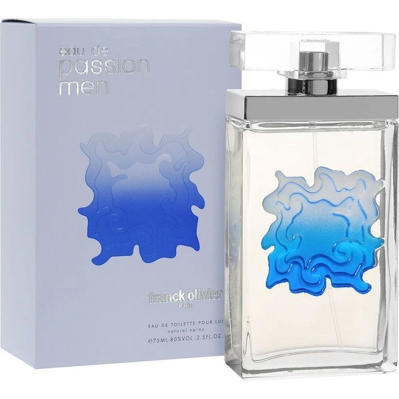 Franck Olivier Eau De Passion Men 75 Ml Eau De Toilette Edt Profumo Uomo 3 Franck Olivier Eau De Passion Men 75 Ml Eau De Toilette Edt Profumo Uomo