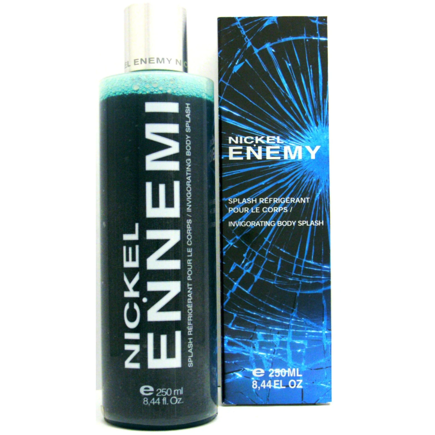 Nickel Enemy 250 Ml Eau De Cologne Profumo Uomo 3 Nickel Enemy 250 Ml Eau De Cologne Profumo Uomo