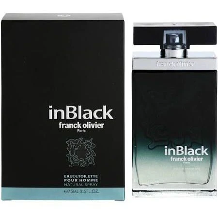 Franck Olivier In Black 75 Ml Eau De Toilette Edt Profumo Uomo 3 Franck Olivier In Black 75 Ml Eau De Toilette Edt Profumo Uomo