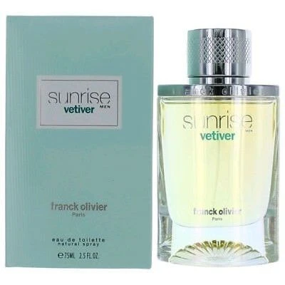 Franck Olivier Sunrise Vetiver 75 Ml Eau De Toilette Edt Profumo Uomo 3 Franck Olivier Sunrise Vetiver 75 Ml Eau De Toilette Edt Profumo Uomo