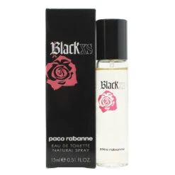 Paco Rabanne Black XS 15 Ml Eau De Toilette Edt Spray Profumo Donna
