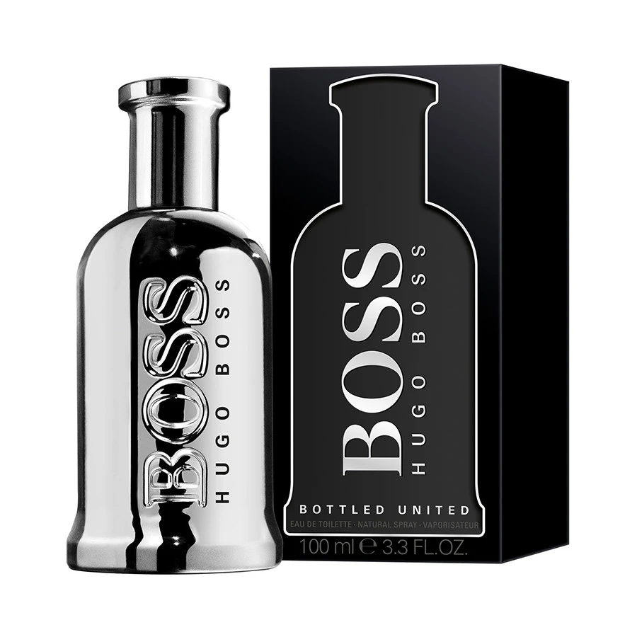 Hugo Boss Bottled United 100 Ml Eau De Toilette EDT Profumo Uomo 3 Hugo Boss Bottled United 100 Ml Eau De Toilette EDT Profumo Uomo