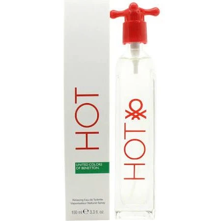 Benetton Hot 100 Ml Eau De Toilette Edt Profumo Donna Nuova Edizione 3 Benetton Hot 100 Ml Eau De Toilette Edt Profumo Donna Nuova Edizione