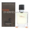 Hermès Profumo Uomo Terre D'Hermes 50 Ml EDT Eau De Toilette 2 Hermès Profumo Uomo Terre D'Hermes 50 Ml EDT Eau De Toilette -Vendite Berma 371192