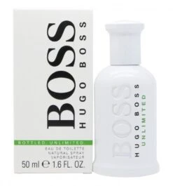 Profumo Uomo Hugo Boss Vottled Unlimited 50 Ml EDT Eau De Toilette