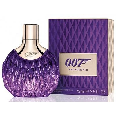 James Bond 007 For Women III 75 Ml Eau De Parfum Edp Profumo Donna 3 James Bond 007 For Women III 75 Ml Eau De Parfum Edp Profumo Donna