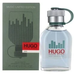 Hugo Boss Hugo Man Music Limited Edition 75 Ml Eau De Toilette Edt Profumo Uomo
