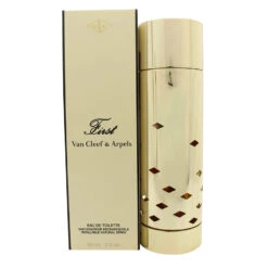Van Cleef & Arpels First Eau De Toilette 90ml Spray Ricaricabile