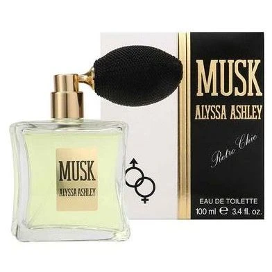 Alyssa Ashley Musk Edizione Retro Chic 100 Ml Eau De Toilette Edt Profumo Unisex 3 Alyssa Ashley Musk Edizione Retro Chic 100 Ml Eau De Toilette Edt Profumo Unisex
