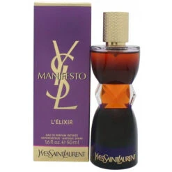 Yves Saint Laurent Manifesto L'Elixir Eau De Parfum 50 Ml Profumo Donna