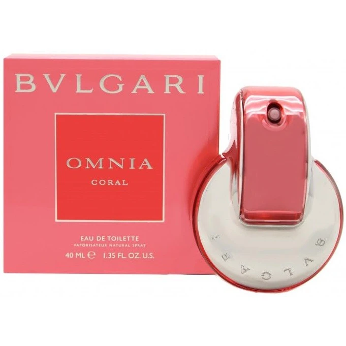 Bulgari Omnia Coral Eau De Toilette Spray Donna 40 Ml 3 Bulgari Omnia Coral Eau De Toilette Spray Donna 40 Ml