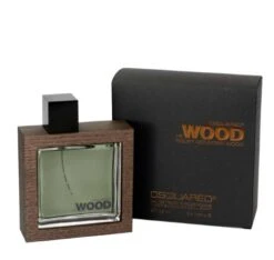 Profumo Dsquared2 He Wood Rocky Mountain Eau De Toilette 100 Ml [NUOVO, ORIGINALE, NO-TESTER]
