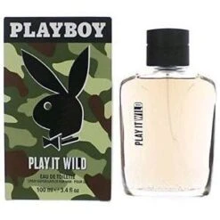 Playboy Play It Wild For Him 100 Ml Eau De Toilette Edt Profumo Uomo