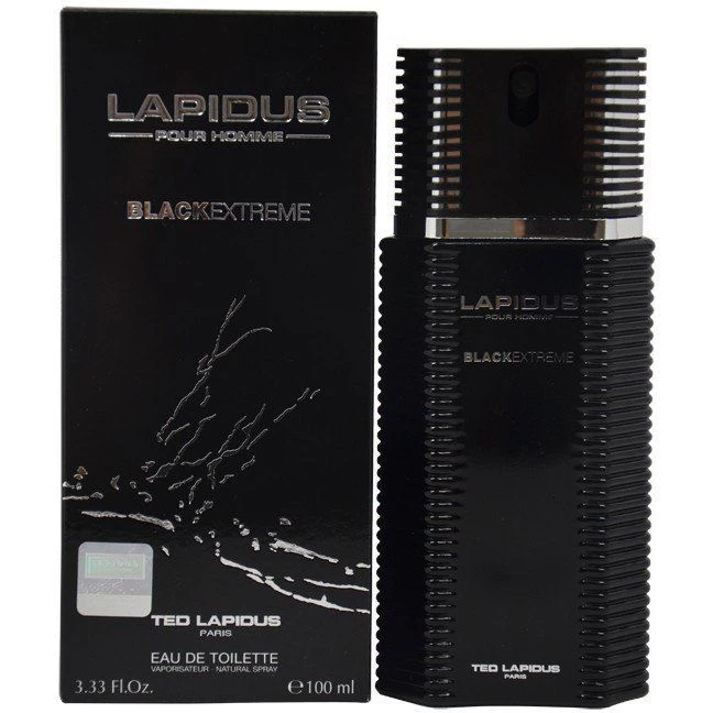 Ted Lapidus Black Extreme 100 Ml Eau De Toilette Edt Profumo Uomo 3 Ted Lapidus Black Extreme 100 Ml Eau De Toilette Edt Profumo Uomo