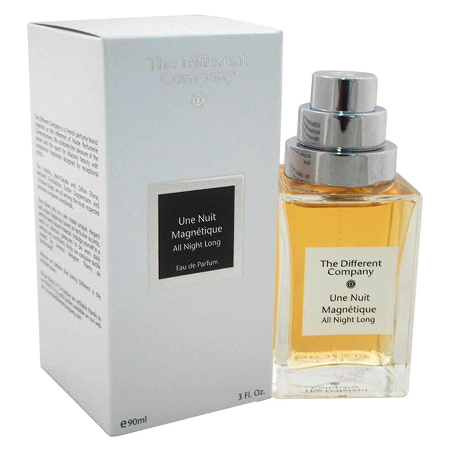 Profumo Unisex The Different Company Une Nuit Magnetique Eau De Parfum 90 Ml 3 Profumo Unisex The Different Company Une Nuit Magnetique Eau De Parfum 90 Ml