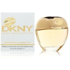 DKNY Golden Delicious Skin Hydrating 100 Ml Eau De Toilette EDT Profumo Donna