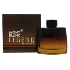 MONTBLANC Mont Blanc Legend Night 50 Ml Eau De Parfum EDP Profumo Uomo