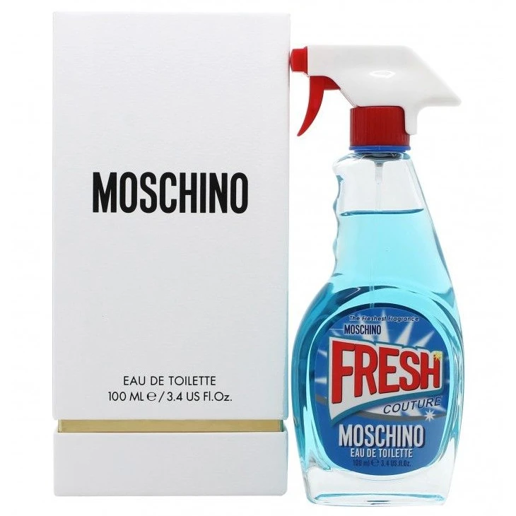 Moschino Fresh Couture Eau De Toilette 100 Ml Profumo Donna 3 Moschino Fresh Couture Eau De Toilette 100 Ml Profumo Donna