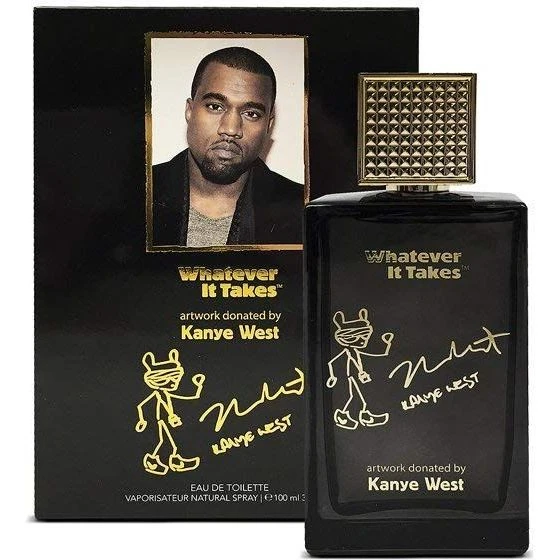 Kanye West Whatever It Takes 100 Ml Eau De Toilette Edt Profumo Uomo 3 Kanye West Whatever It Takes 100 Ml Eau De Toilette Edt Profumo Uomo