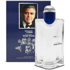 George Clooney Whatever It Takes 100 Ml Eau De Toilette Edt Profumo Uomo