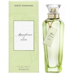 Adolfo Dominguez Agua Fresca De Azahar 120 Ml Eau De Toilette Edt Profumo Donna