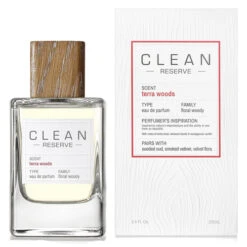 Clean Reserve Terra Woods 100 Ml Eau De Parfum Edp Profumo Unisex