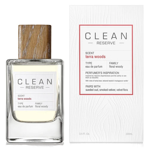 Clean Reserve Terra Woods 100 Ml Eau De Parfum Edp Profumo Unisex 3 Clean Reserve Terra Woods 100 Ml Eau De Parfum Edp Profumo Unisex