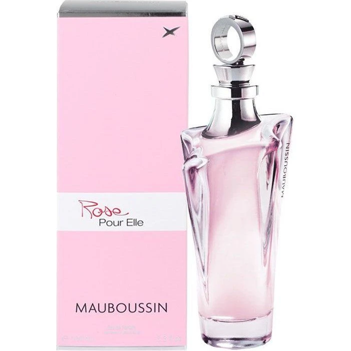 Mauboussin Rose Pour Elle 100 Ml Eau De Parfum Edp Profumo Donna 3 Mauboussin Rose Pour Elle 100 Ml Eau De Parfum Edp Profumo Donna