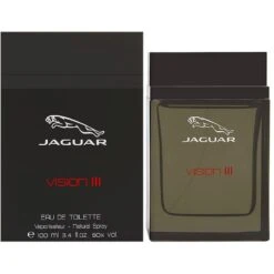Jaguar Vision III 100 Ml Eau De Toilette Edt Profumo Uomo