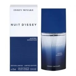 Issey Miyake Nuit D'Issey Austral Expedition 75 Ml Eau De Toilette Edt Profumo Uomo
