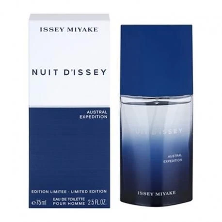 Issey Miyake Nuit D'Issey Austral Expedition 75 Ml Eau De Toilette Edt Profumo Uomo 3 Issey Miyake Nuit D'Issey Austral Expedition 75 Ml Eau De Toilette Edt Profumo Uomo