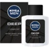 Dopobarba NIVEA FOR MEN DEEP AFTER SHAVE LOTION 100 Ml Comfort Anti-bacterial 2 Dopobarba NIVEA FOR MEN DEEP AFTER SHAVE LOTION 100 Ml Comfort Anti-bacterial -Vendite Berma 378129