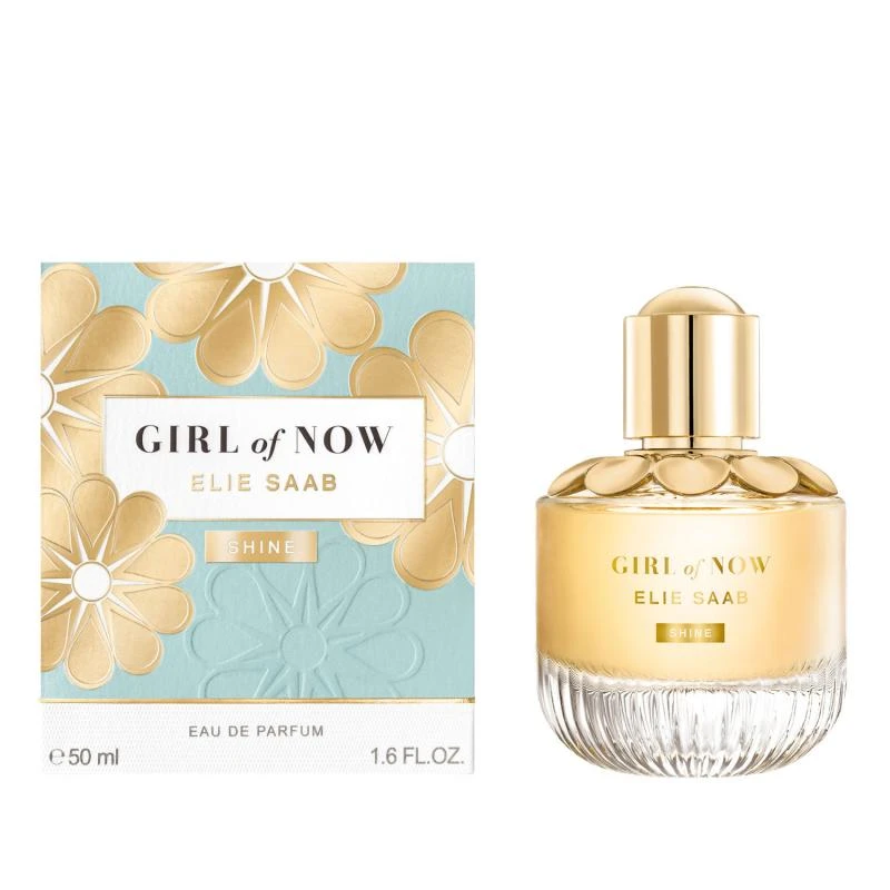 Elie Saab Girl Of Now Shine 50 Ml Eau De Parfum EDP Profumo Donna 3 Elie Saab Girl Of Now Shine 50 Ml Eau De Parfum EDP Profumo Donna