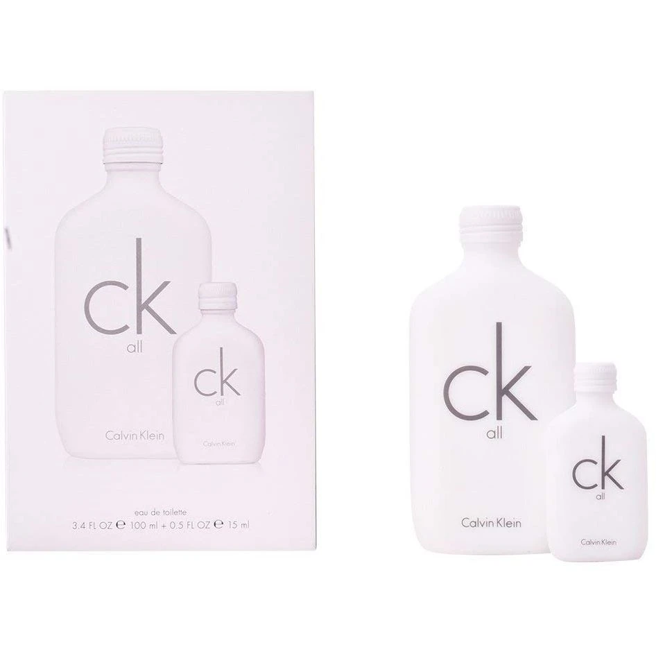 Calvin Klein CK All Confezione Regalo 100 Ml Edt+ 15 Ml Edt Unisex 3 Calvin Klein CK All Confezione Regalo 100 Ml Edt+ 15 Ml Edt Unisex