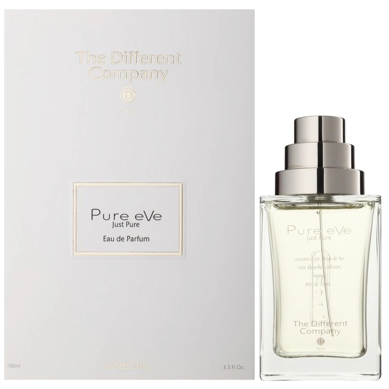 The Different Company Pure Eve 100 Ml Eau De Parfume EDP Profumo Donna 3 The Different Company Pure Eve 100 Ml Eau De Parfume EDP Profumo Donna