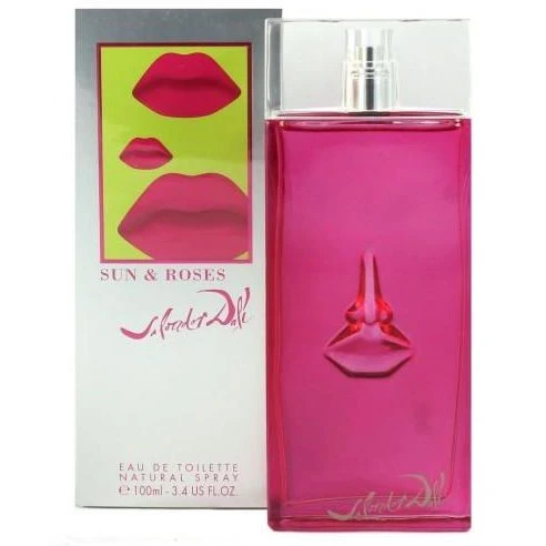 Salvador Dali Sun & Roses 100 Ml Eau De Toilette Edt Profumo Donna 3 Salvador Dali Sun & Roses 100 Ml Eau De Toilette Edt Profumo Donna