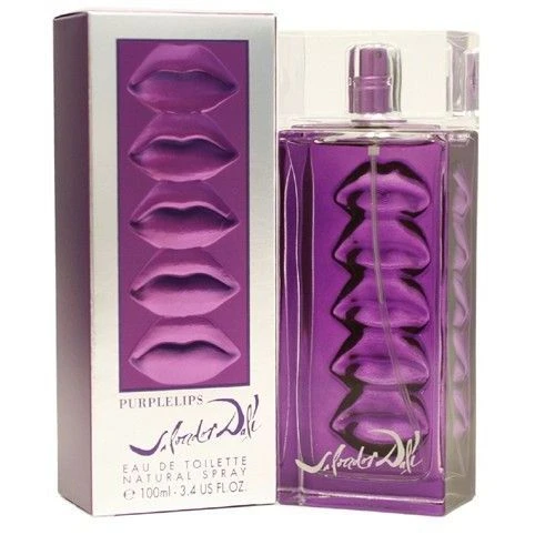 Salvador Dali Purple Lips 100 Ml Eau De Toilette Edt Profumo Donna 3 Salvador Dali Purple Lips 100 Ml Eau De Toilette Edt Profumo Donna